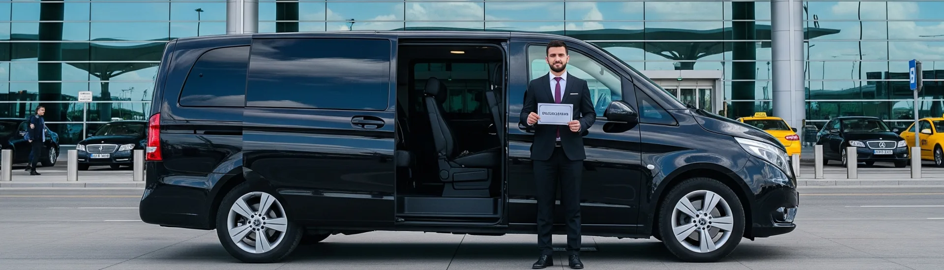 Airport arrivals meet and greet